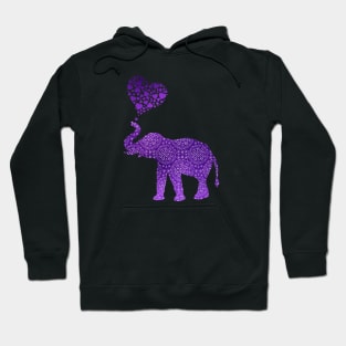 Elephant love Hoodie